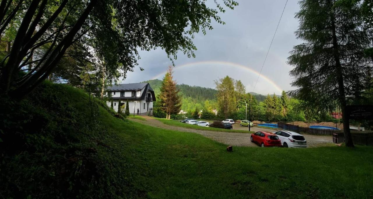 Dom Wczasowy Szczyt มูเชนา ภายนอก รูปภาพ